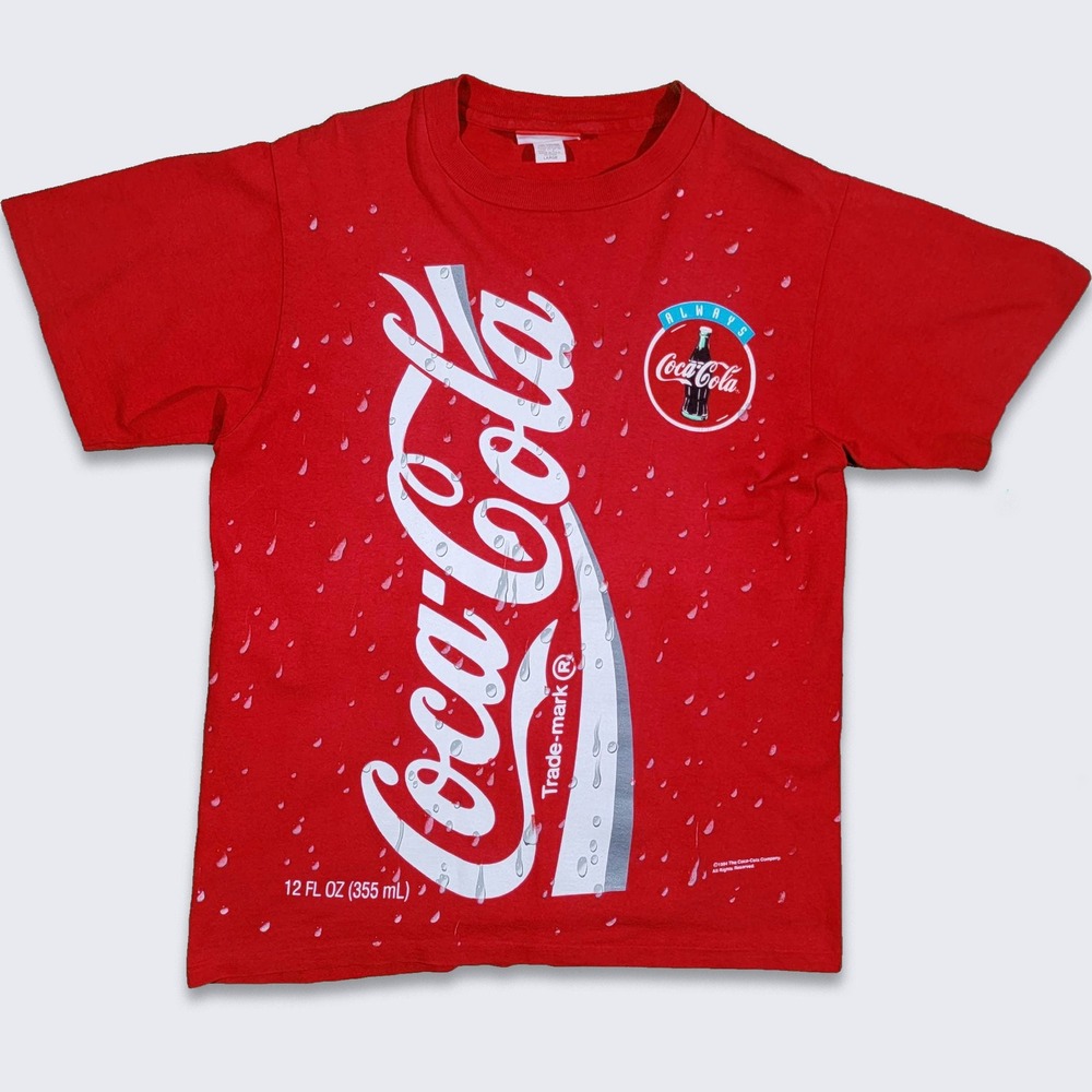 Coca Cola Vintage 90s Coke Can T-Shirt